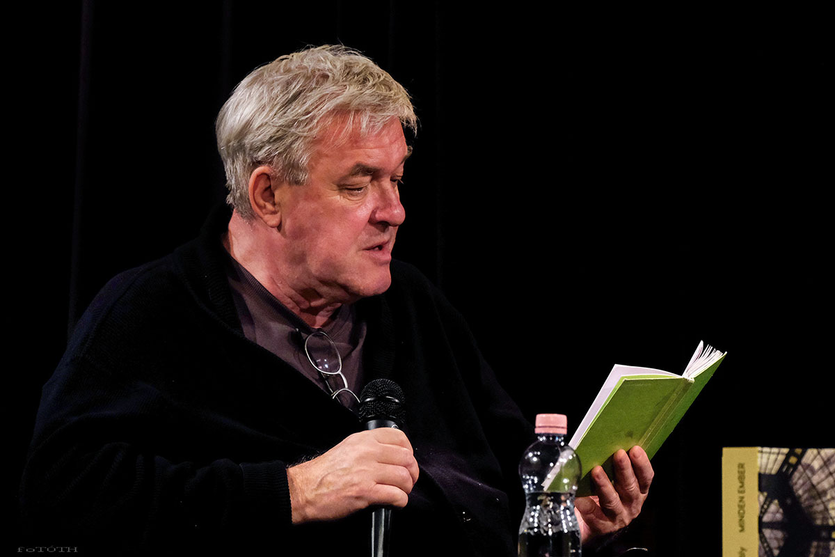 Závada Pál: Sokkal inkább a hogyanon múlik minden Závada Pál: Sokkal inkább a hogyanon múlik minden